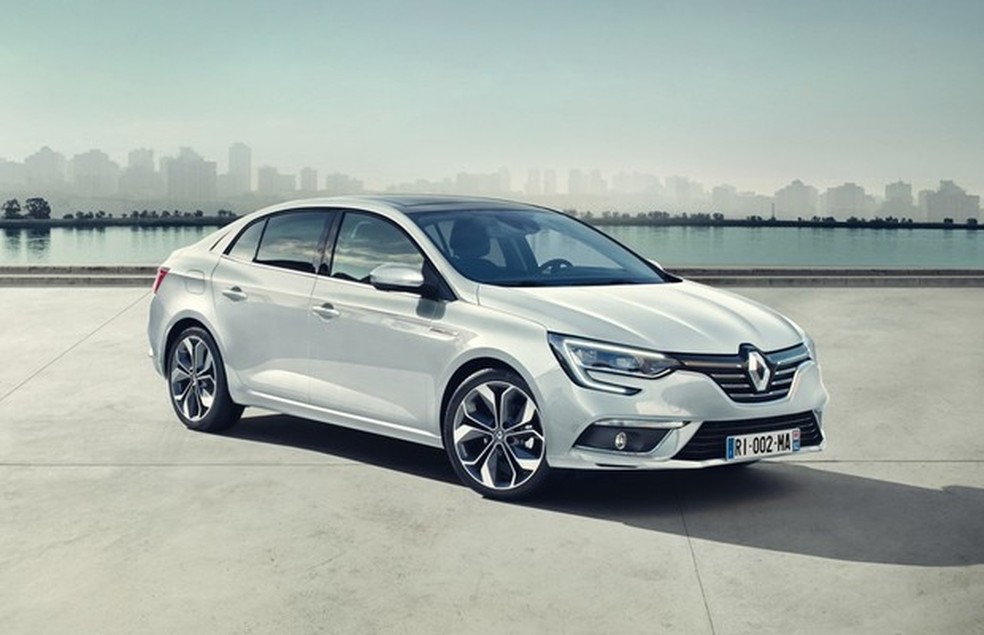 Renault Megane Sedan (Foto: Divulgação) — Foto: Auto Esporte
