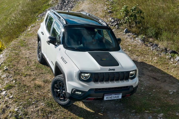 Jeep Renegade Série Especial 10 anos