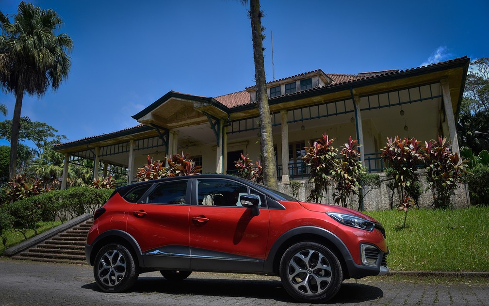 Renault Captur — Foto: Gustavo Epifânio/Renault
