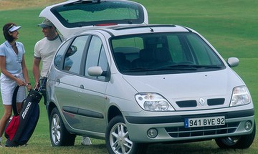 Renault Scénic (Foto: Divulgação) — Foto: Auto Esporte