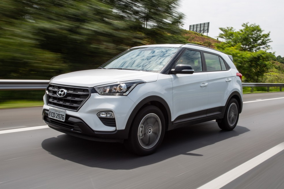Hyundai Creta 2019 — Foto: Fabio Tito/G1