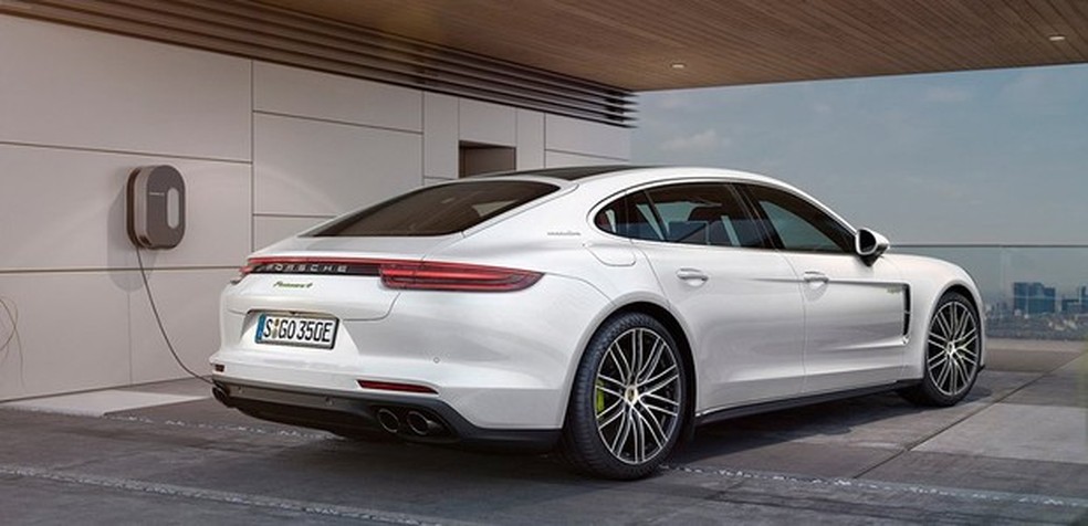Porsche Panamera E-Hybrid Executive (Foto: Porsche) — Foto: Auto Esporte