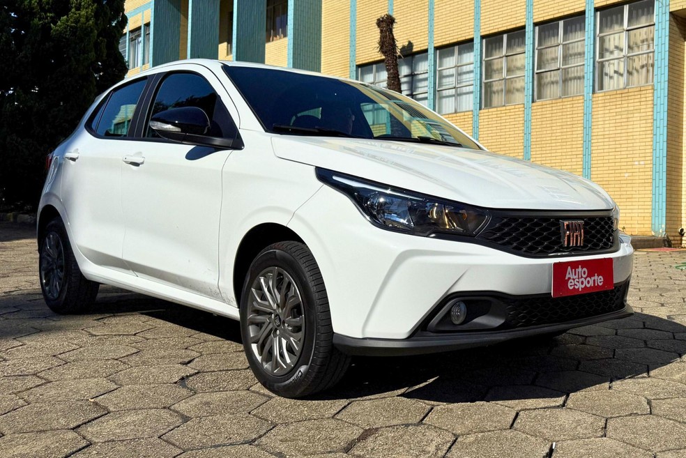 Versões de entrada do Fiat Argo custam menos de R$ 100 mil — Foto: André Paixão/Auto News Brasil