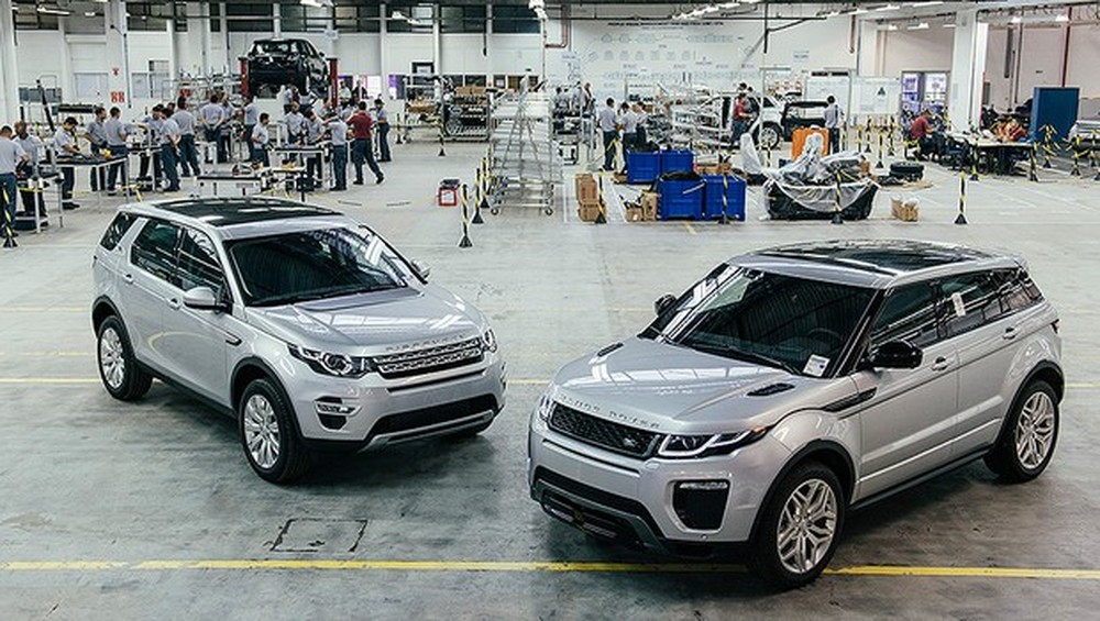 Land Rover Evoque será fabricado no Brasil