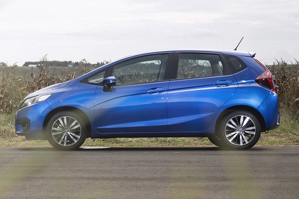 Honda Fit EXL (Foto: Fabio Aro/Auto News Brasil) — Foto: Auto Esporte