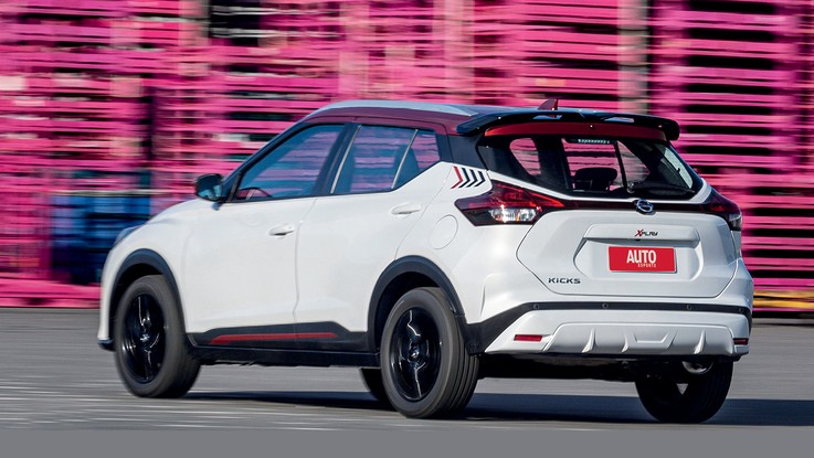 Nissan Kicks XPlay 2022 - Mil unidades: é o número de produção limitado para o Brasil; outras 350 serão exportadas