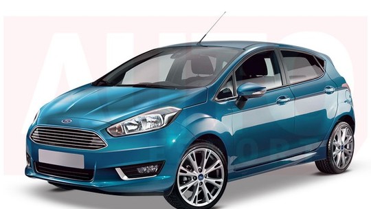 Segredo: veja como será a nova geração do Ford Fiesta