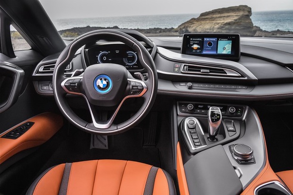 BMW i8 Roadster (Foto: Divulgação) — Foto: Auto Esporte