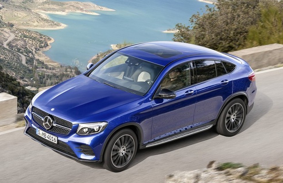 Mercedes-Benz GLC Coupé (Foto: Divulgação) — Foto: Auto Esporte