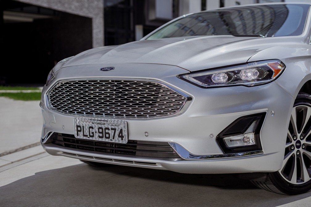 Ford Fusion 2019 — Foto: Divulgação