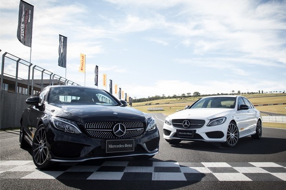 Mercedes-AMG C 43 (Foto: Divulgação) — Foto: Auto Esporte