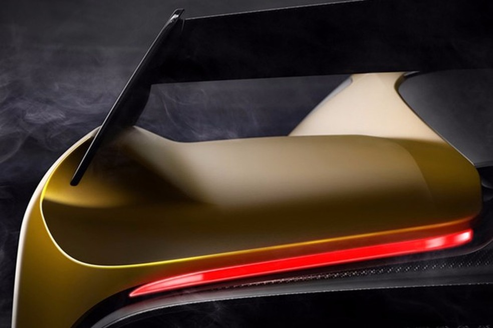 Superesportivo Fittipaldi Motors EF7 foi desenhado pela Pininfarina (Foto: Divulgação) — Foto: Auto Esporte