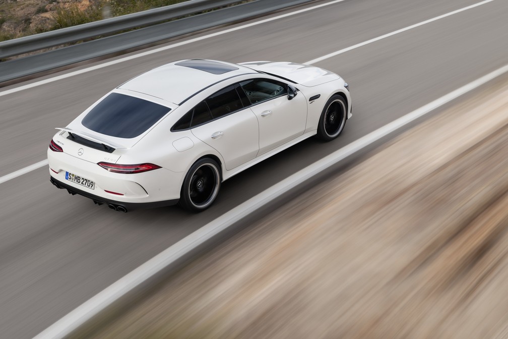 Mercedes-AMG GT 4 portas Coupé — Foto: Divulgação