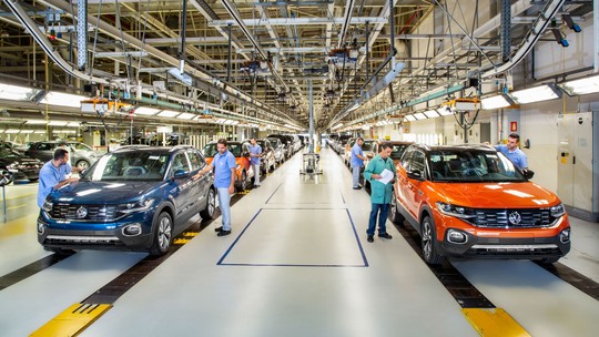 Volkswagen vai retomar produção total do T-Cross depois de cinco meses, diz sindicato