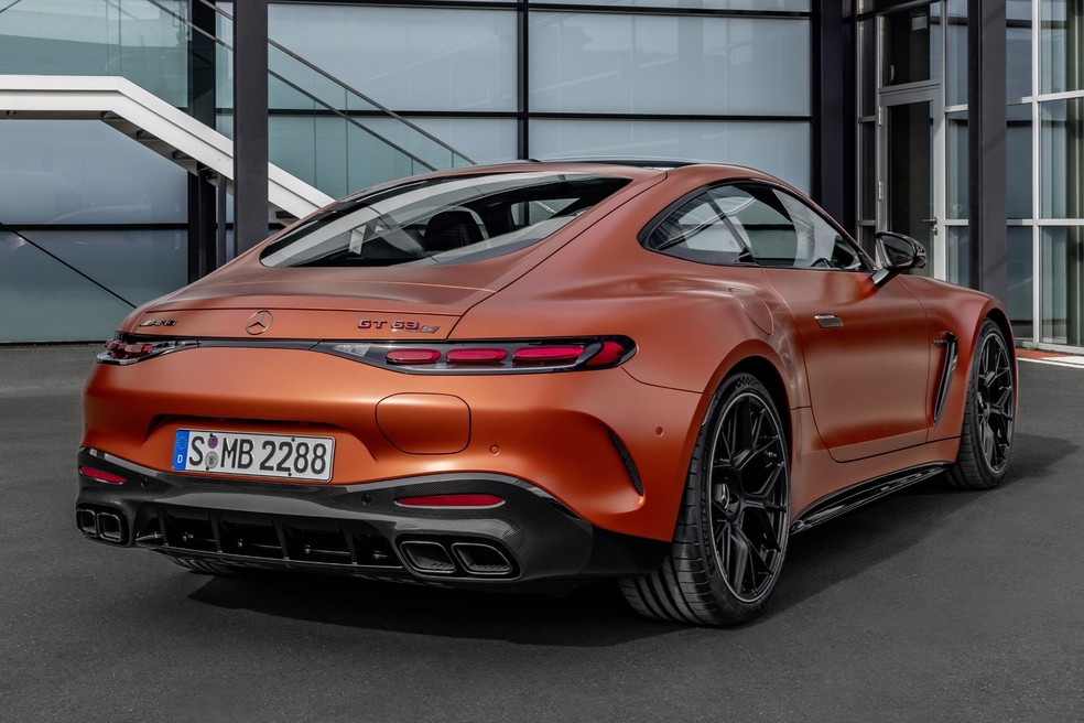 Mercedes oferece opções exclusivas de personalização Manufaktur com nove cores externas — Foto: Divulgação