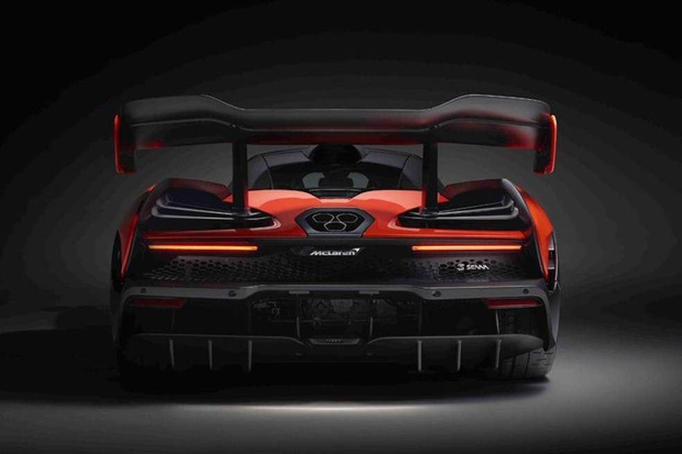 McLaren Senna (Foto: Divulgação) — Foto: Auto Esporte