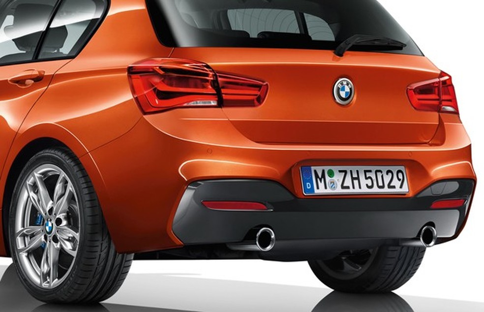 M135i (Foto: Divulgação) — Foto: Auto Esporte