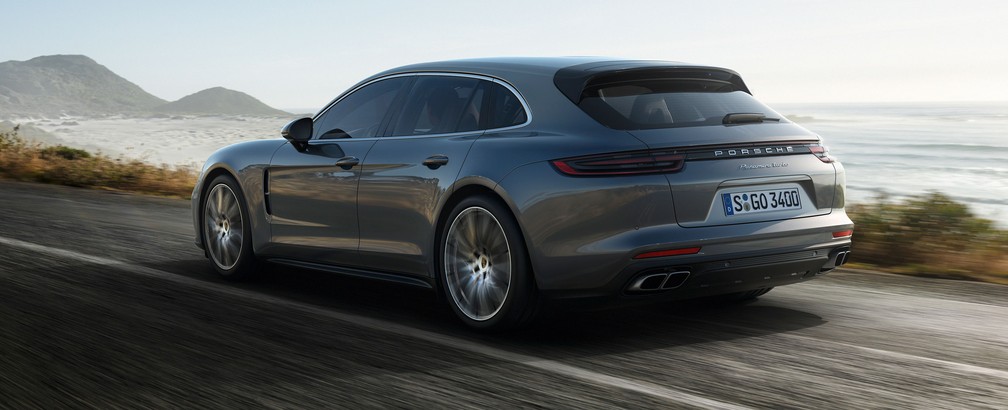 Porsche Panamera Sport Turismo — Foto: Divulgação