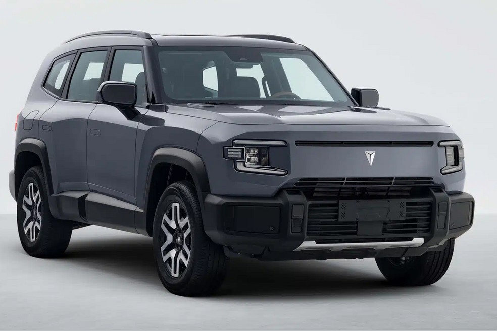 Caoa Changan G318 chegaria para concorrer com o GWM Tank 300 — Foto: Divulgação