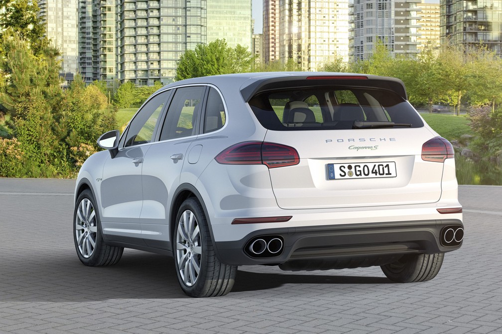 Porsche Cayenne e-Hybrid — Foto: Divulgação
