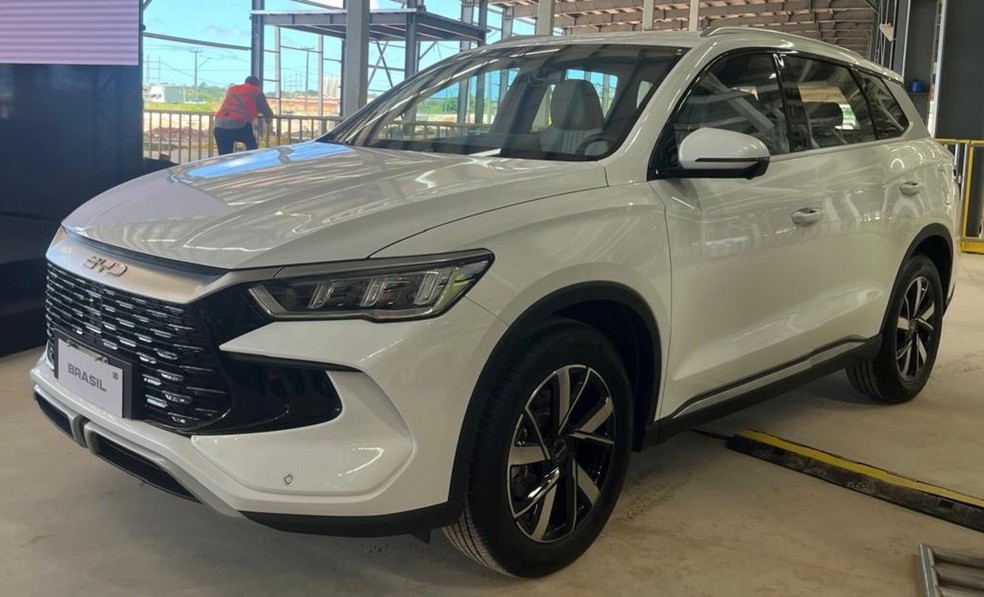 BYD Song Pro será responsável por estrear conjunto híbrido flex da fabricante no Brasil — Foto: Marcus Celestino/Auto News Brasil