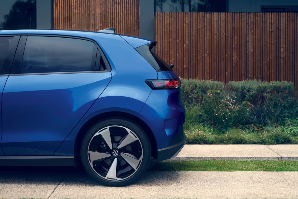 Volkswagen ID. Polo Life tem autonomia de 450 km no ciclo WLTP — Foto: Divulgação