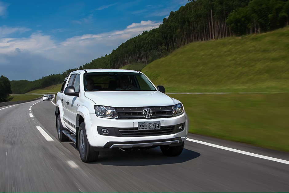 Volkswagen Amarok Dark Label