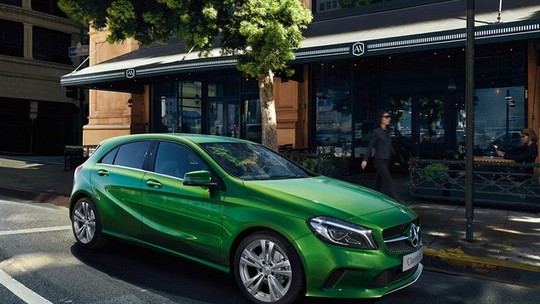 Mercedes-Benz Classe A  renovado chega com preço inicial de R$ 136.900