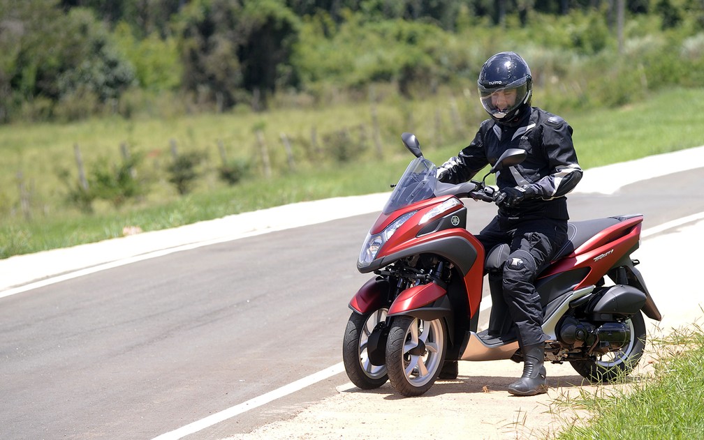 Yamaha Tricity 125: primeiras impressões