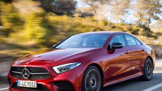 Mercedes-Benz CLS ganha versões de entrada a partir de R$ 466.900