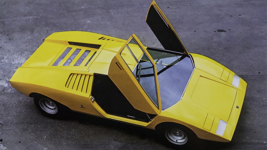 Lamborghini Countach LP 500