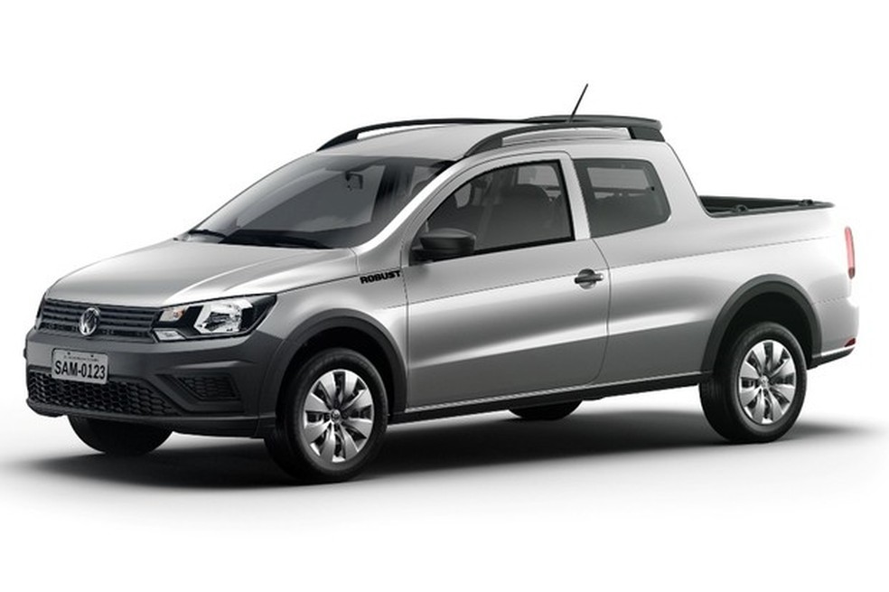 Volkswagen Saveiro Robust cabine estendida (Foto: Divulgação) — Foto: Auto Esporte
