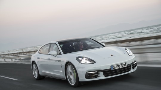 Porsche Panamera é chamado para recall no Brasil