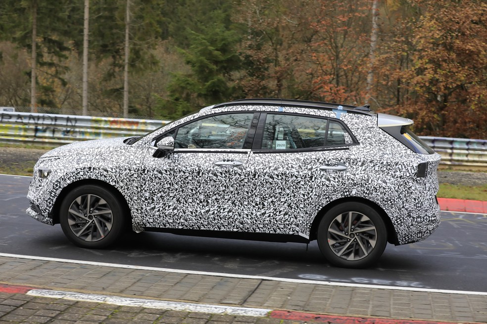 O modelo continuará a compartilhar a plataforma e outros componentes com o Tucson — Foto: Automedia