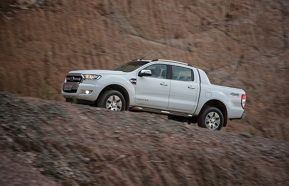 Ford Ranger Limited 2017 (Foto: Fabio Aro/Auto News Brasil) — Foto: Auto Esporte