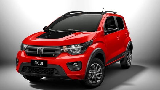 Fiat Mobi Trekking 2022 adota central multimídia de série, mas preço sobe