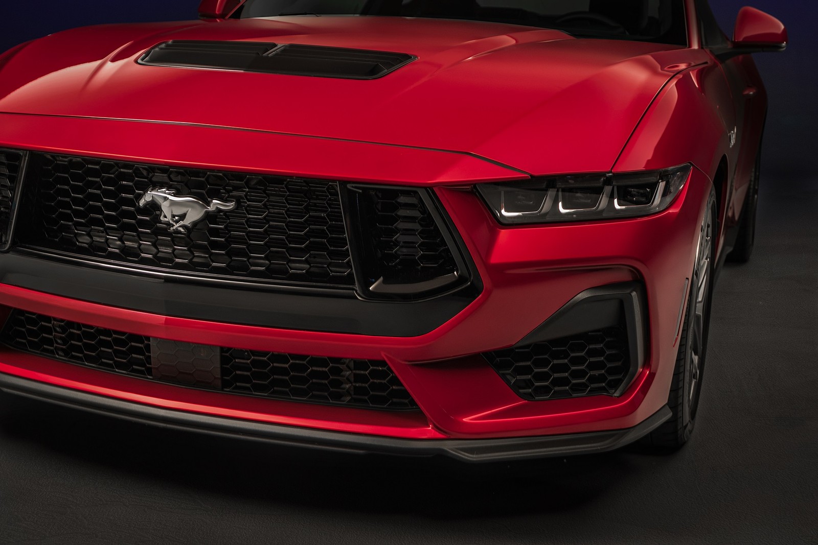 Novo Ford Mustang GT Performance — Foto: Divulgação