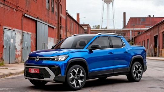 Exclusivo: nova picape da Volkswagen vai chegar depois do que pensávamos