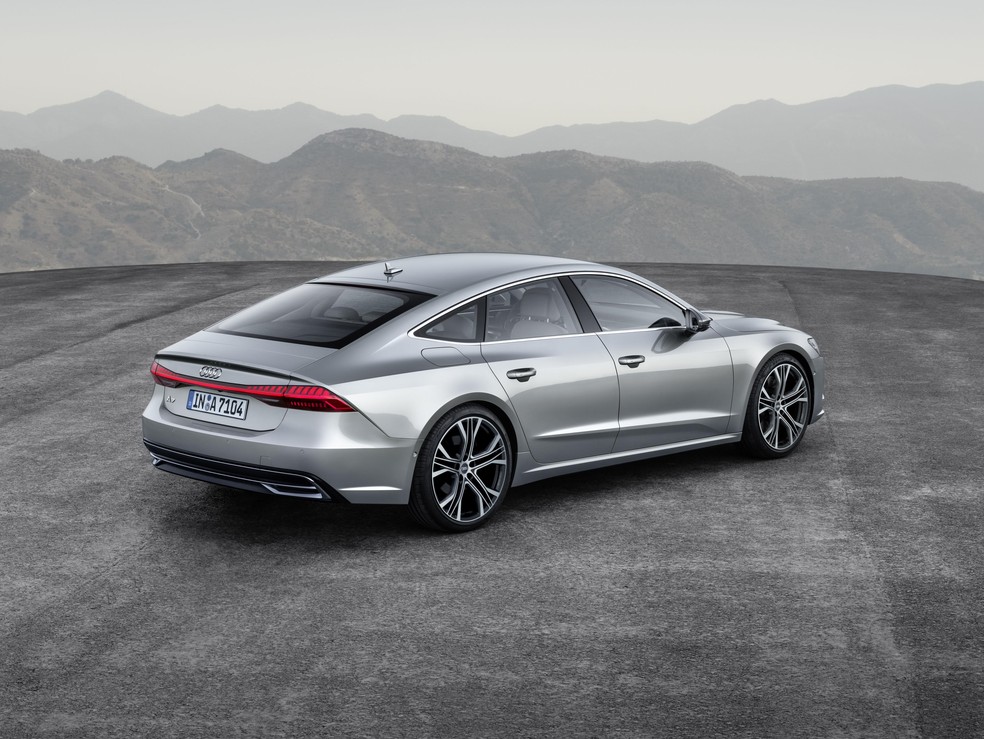 Audi A7 — Foto: Divulgação