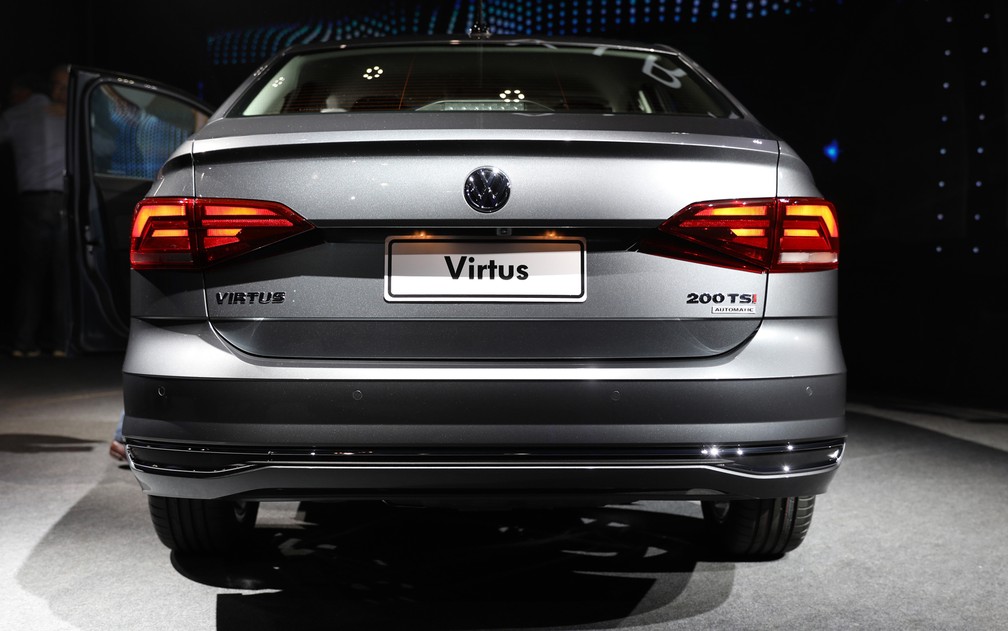 Volkswagen Virtus — Foto: Fábio Tito/G1