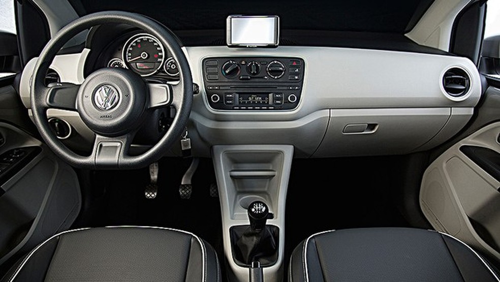 Vokswagen up! (Foto: Fabio Aro) — Foto: Auto Esporte