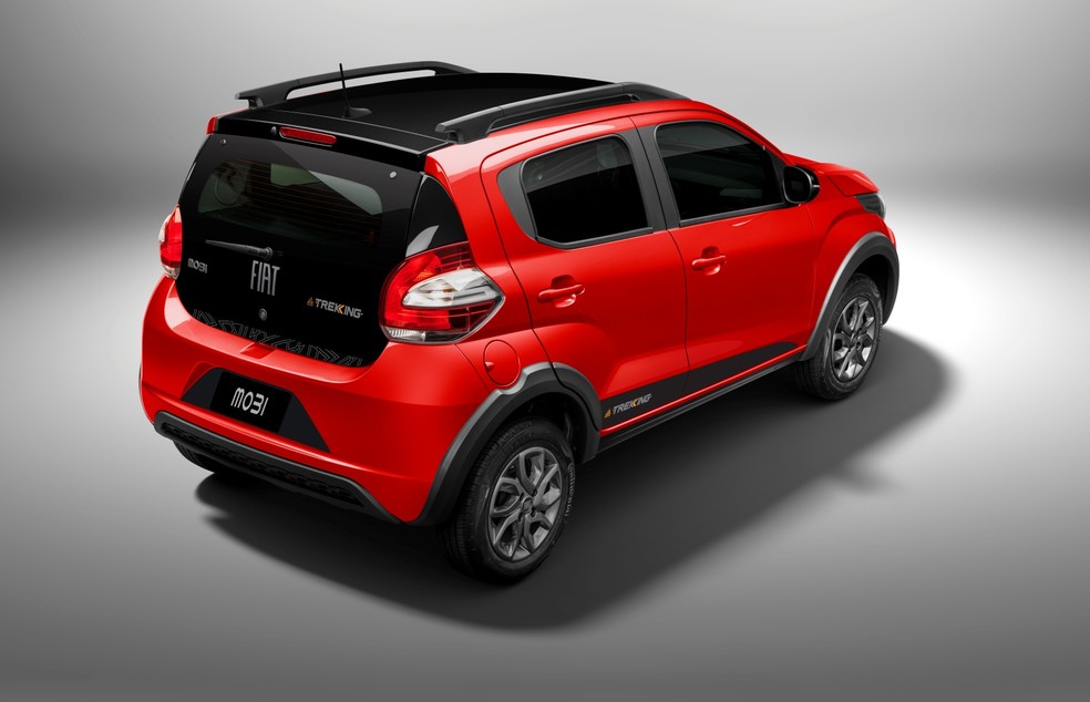 Fiat Mobi 2022 — Foto: Divulgação