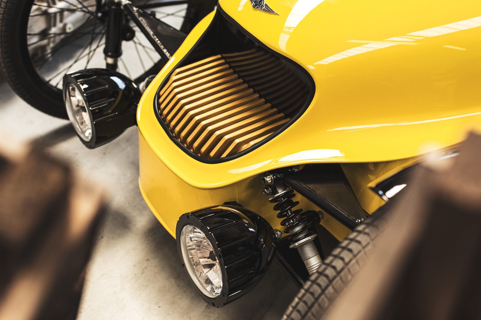 Morgan EV3 Junior 
