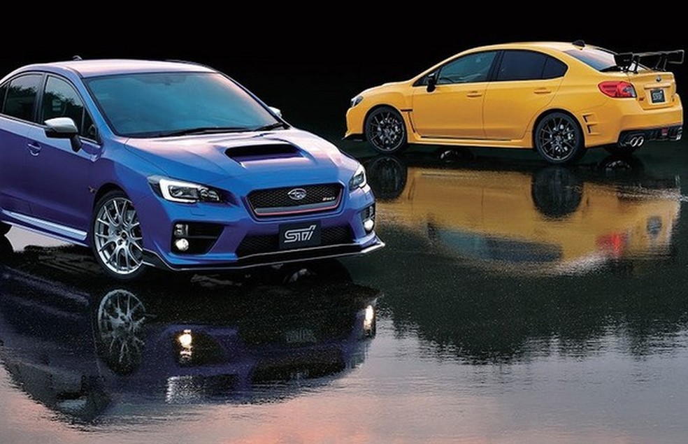 Subaru lança WRX STI S207 com 328 cv (Foto: Divulgação) — Foto: Auto Esporte