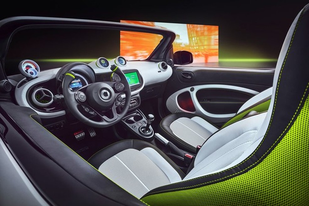 Conceito Smart Forease (Foto: divulgação) — Foto: Auto Esporte