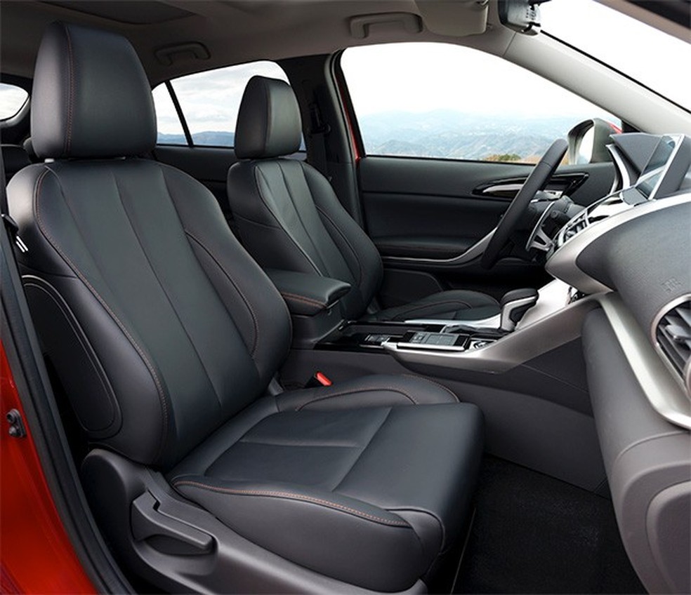 Mitsubishi Eclipse Cross (Foto: Mitsubishi) — Foto: Auto Esporte