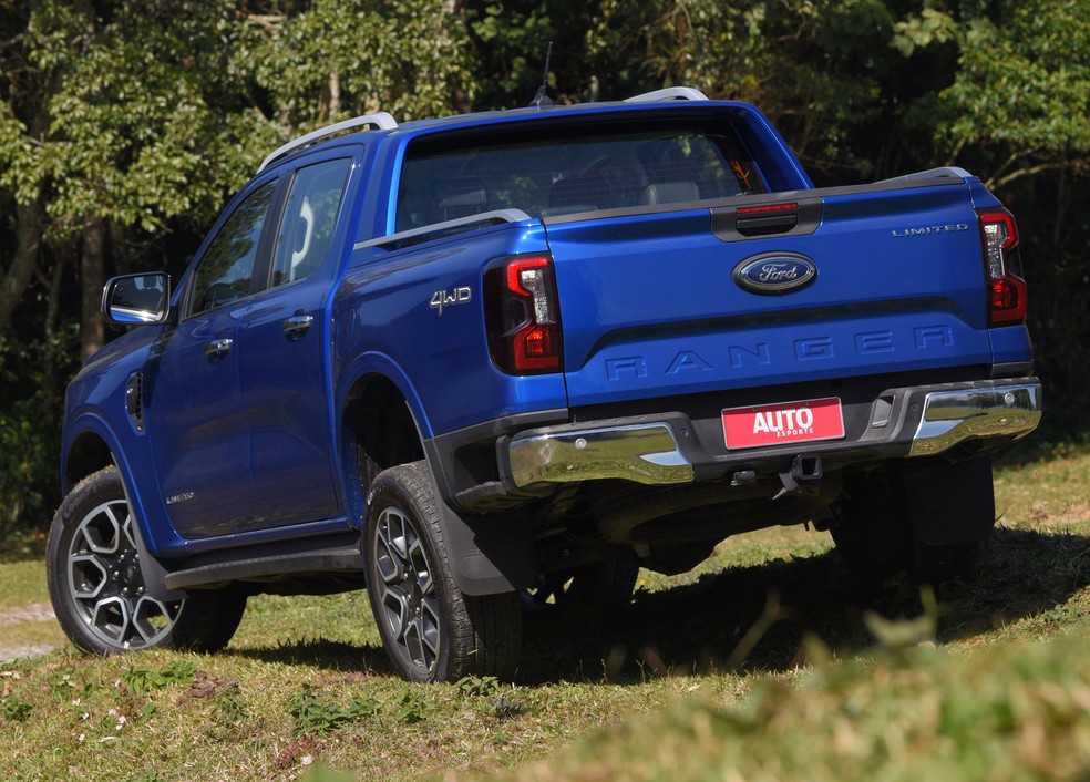Ford Ranger é o próximo alvo de Tesla no mercado das picapes — Foto: Murilo Goes/Auto News Brasil