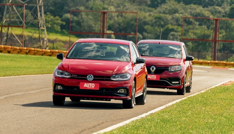 Polo GTS tem o design dianteira parecido com o Polo GTI europeu (Foto: Bruno Guerreiro/Auto News Brasil) — Foto: Auto Esporte