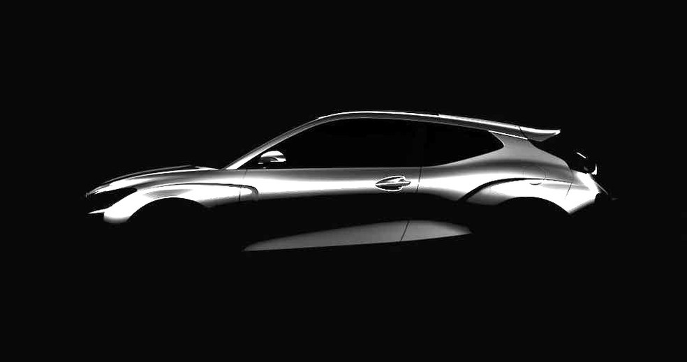 Hyundai não mostrou o lado do passageiro, que tem a 3ª porta — Foto: Divulgação