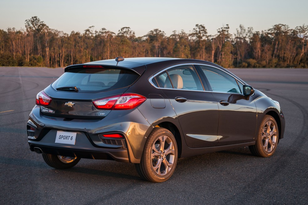 Chevrolet Cruze hatch — Foto: Divulgação